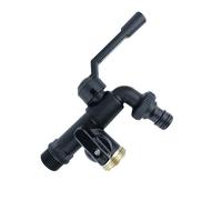 Robinet d'eau en cuivre 1/2"x3/4"x3/4