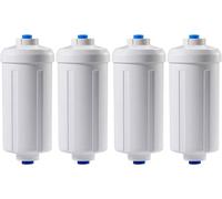 Robinet D'eau En Plastique Sans Bpa, Seau À Eau Domestique De Rechange, Systèmes De Filtration Pour Refroidisseur D'eau, Carafe D'eau (2 Noirs)