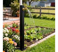 Robinet d'eau extérieur antigel vertical à montage au sol pour jardin, ferme, potager