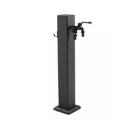 Robinet d'eau extérieur encastré dans le sol, Outdoor Garden Faucet Pillar 23.6-31.4in(31.4in/80cm)