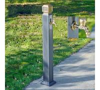 Robinet d'eau extérieur pour tuyau d'arrosage colonne d'eau verticale avec poteau anti-gel