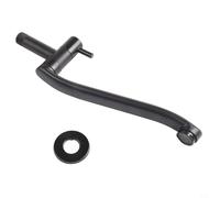 Robinet d'eau froide à poignée unique avec design rotatif, fabriqué en acier inoxydable 304 résistant pour évier de cuisine ou serpillère (31 cm)