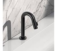 Robinet d'eau froide KEUCO IXMO 110 59508372101 noir mat, hauteur du bec 105 mm, sans tirette