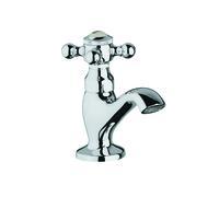 Robinet d'eau froide KLUDI 1926, poignée en croix, montage 1 trou, chromé, 510140520