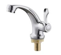 Robinet d'eau froide simple avec noyau de valve en cuivre intégré