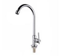 INF Robinet d'eau froide simple de forme incurvée