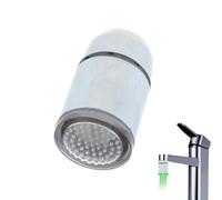 Robinet d'eau LED, lumière de robinet sensible à la température, lumière LED pour robinet d'évier, lumière de robinet pour cuisine, salle de bain, lumière LED dégradée, lumière du robinet indicateur