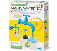 4M Industrial Development – Kit scientifique Robinet d'eau Magique – Pour pomper l'eau – 5 ans+