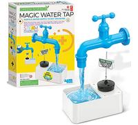 4M Industrial Development – Kit scientifique Robinet d'eau Magique – Pour pomper l'eau – 5 ans+