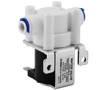 Robinet deau magnétique, vanne CC 12V cuivre + électrovanne électrique en plastique normalement fermée Robinet deau pour purificateur pour filtres à eau