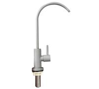 Robinet d'eau Potable robinets d'évier de Cuisine pour Le Filtre sous-Counter 1/4, Matt Gray