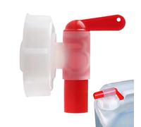 Robinet d'eau - Robinet de bidon avec filetage | Foyer Grïfo fileté Verseur de récipient anti-fuite pour réservoirs de 15 à 60 litres, remplissage, atelier, cuisine, salle de bain