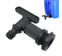 Robinet d'eau Robinet de remplacement étanche et facile à installer | 3/4 pouce pour tonneau de pluie de jardin pour extérieur jardin arrière-cour patio récipient jarre