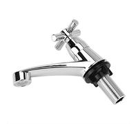 Robinet D'eau Robinet D'eau Froide Simple pour Lavabo, Lavabo, évier D'eau(Croix G1/2)