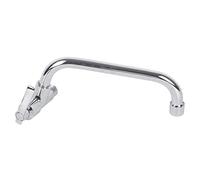 Robinet D'eau Robinet D'évier de Cuisine Domestique Robinet D'eau Froide Unique en Laiton à Arc élevé Robinet D'évier de Cuisine à Poignée Unique pour une Utilisation dans la(LQ-3092 25cm)