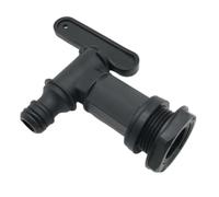 Robinet d'eau Robuste anti-fuite, facile à installer, dérivation d'eau | 3/4 pouce pour tonneau de pluie de jardin pour extérieur jardin arrière-cour patio récipient jarre