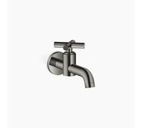 Robinet d'écoulement TARA de Dornbracht pour montage mural, eau froide, 30010892-19, Couleur: Chrome foncé