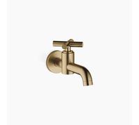 Robinet d'écoulement TARA de Dornbracht pour montage mural, eau froide, 30010892-39, Couleur: Dark Brass brossé
