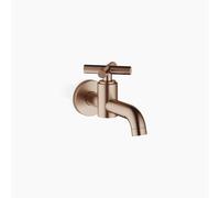 Robinet d'écoulement TARA de Dornbracht pour montage mural, eau froide, 30010892-42, Couleur: bronze brossé