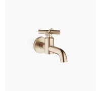 Robinet d'écoulement TARA de Dornbracht pour montage mural, eau froide, 30010892-46, Couleur: Champagne brossé