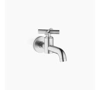 Robinet d'écoulement TARA de Dornbracht pour montage mural, eau froide, 30010892-93, Couleur: Chrome brossé