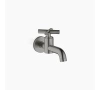 Robinet d'écoulement TARA de Dornbracht pour montage mural, eau froide, 30010892-99, Couleur: foncé Platine mat