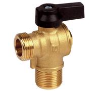 Robinet départ chauffage - DIFF pour Chaffoteaux : 61020388