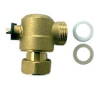 Robinet départ chauffage THEMACLASSIC/TEK/PLUS Saunier Duval référence S10075. G