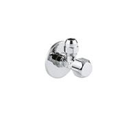 robinet d'équerre 1/2", chromé (22023000)