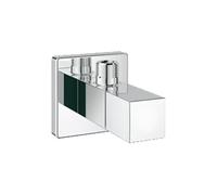 GROHE Vanne d'angle Eurocube 22012000 DN15 sortie 3/8" chromé