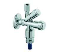 Robinet d'équerre combiné WAS DN 10 chromé GROHE