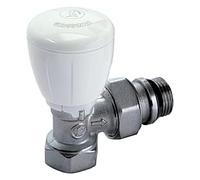 Robinet d'équerre thermostatique 1/2" tuyau fer Giacomini R421X133