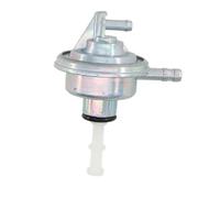 Robinet d'essence 2 ports avec raccord à dépression - Passoire pré-filtre pour Aprilia SR50 Benelli 491 Gilera Kymco MBK Malaguti 50