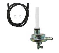 Robinet d'essence à dépression + 1m durite noir scooter Aprilia 50 SR Avant 2020