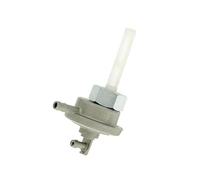 Robinet d'essence à dépression M16 x 1,5 compatible avec Kymco Like 50 | Pièce pour réservoir métallique, filetage d'écrou union seize par un virgule cinq millimètres; codes GY6, 139QMB pour Generic