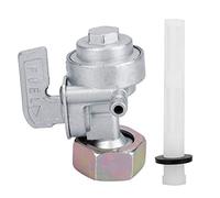 Robinet D'Essence avec Commutateur Marche/Arrêt Valve de Réservoir et Pompe à Essence pour Tondeuse à Gazon Pièce de Rechange Petcock Compatible avec Générateurs et Moteurs