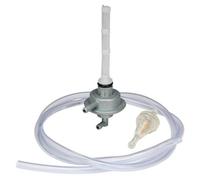 Robinet d'essence avec filtre à essence et tuyau d'essence transparent pour Peugeot Speedfight 1 2