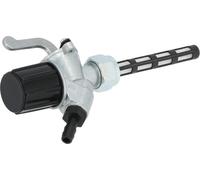Robinet d'essence avec sac d'eau noir - pour Simson SR4-3 Sperber, SR4-4 Habicht - MZ ETZ, TS, ES, ETS, etc.