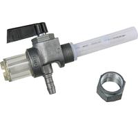 Robinet d'essence avec sac d'eau - Simson S50, S51, S70, S53, S83, SR4-3 Sperber, SR4-4 Habicht - MZ ES, TS, ETS, ETZ