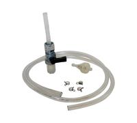 Robinet d'essence droit + 1m de tuyau + filtre à essence + pinces pour Simson S50 S51 S53 S70 S83