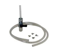 Robinet d'essence droit + 1m de tuyau + pinces pour Simson S50 S51 S53 S70 S83