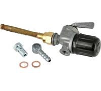Robinet d'essence EHR avec filtre, raccord angulaire - AWO 425T, 425S - RT 125 - BK 350 - EMW R35/3