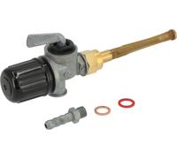 Robinet d'essence EHR avec filtre, raccord droit - AWO 425T, 425S - RT 125 - BK 350 - EMW R35/3