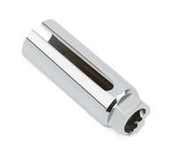 Robinet D'essence Kit Prise Retrait Capteur Lambda Sous Vide Contenant Loxygène 22mm Noir Bouche Étroite Outils Entraînement 1/2 Fente 8mm Acier(Silver Small Open)