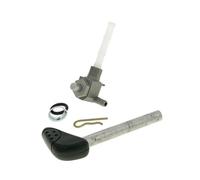 Robinet d'essence manuel avec Levier compatible pour Peugeot-ZENITH 50 ->98