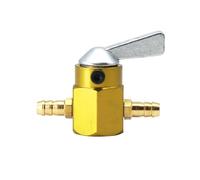 Robinet D'Essence Pour Moto Interrupteur De Carburant Universel Pour Moto Accessoires VTT Marche/arrêt En Ligne 6 Mm 8 Mm(Yellow 6mm)