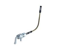Robinet d'essence Puch Maxi, M12 x 1 vissé latéralement, levier métallique latéral