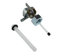 Robinet D'essence Remplacement Universel Robinet Soupape D'arrêt Carburant Marche/arrêt Tuyau Commutateur Réservoir Moteur Gaz Générateur 16x1.5mm