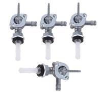 Robinet D'essence Robinet Carburant Pour Moto Scooter 6mm Valve D'essence Interrupteur Réservoir Pour Mini Porte-clés Automatique Accessoires Marche-arrêt(4pcs)