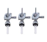 Robinet D'essence Robinet Carburant Pour Moto Scooter 6mm Valve D'essence Interrupteur Réservoir Pour Mini Porte-clés Automatique Accessoires Marche-arrêt(3pcs)
